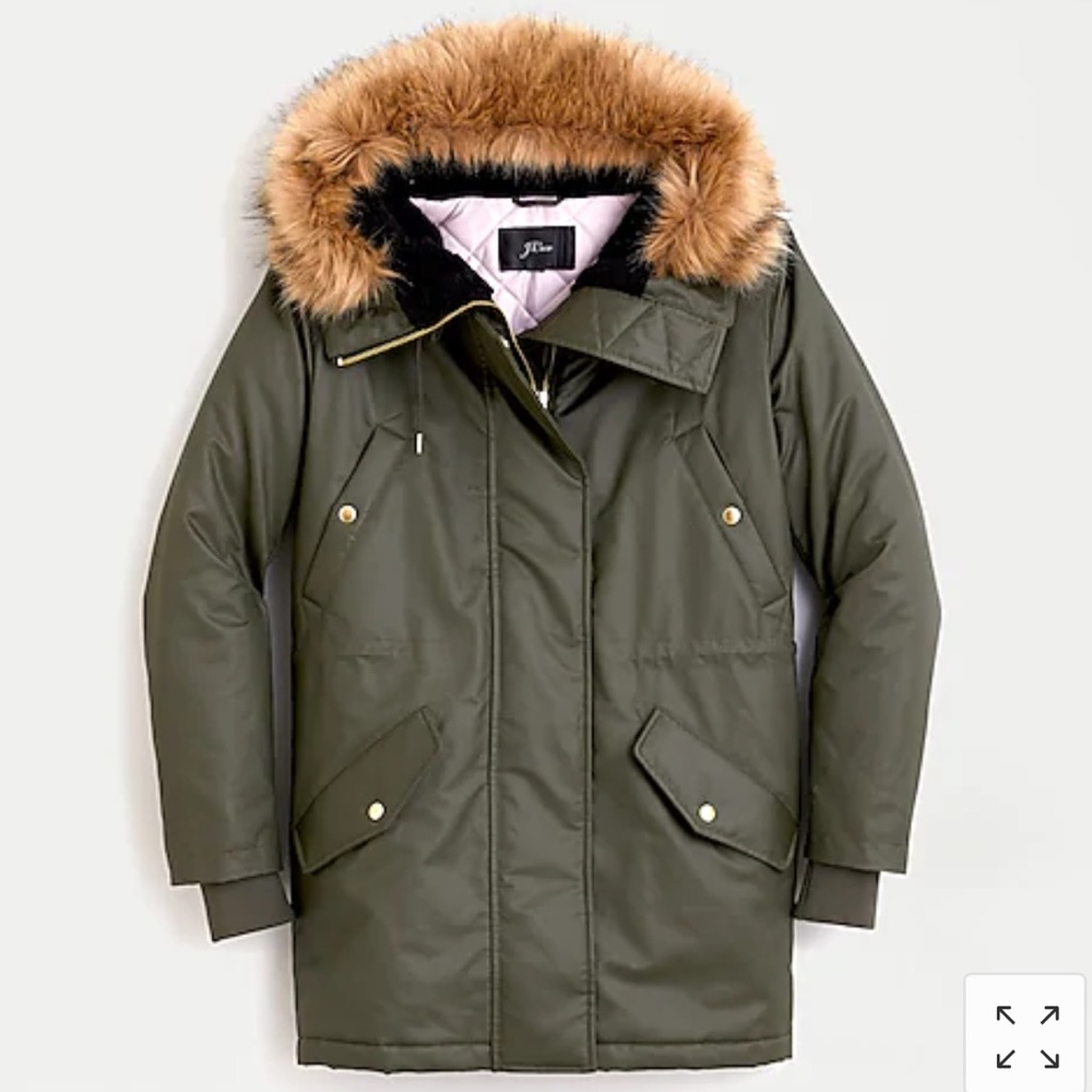 J.Crew Petite perfect winter parka